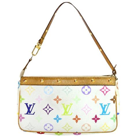 small white louis vuitton bag|louis vuitton white monogram bag.